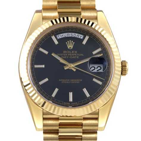 mens rolex oyster perpetual day-date wristwatch|rolex day date configurator.